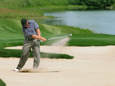 Sand trap